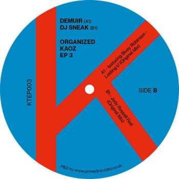 Album Organized Kaoz Ep 3 / Various: Organized Kaoz Ep 3