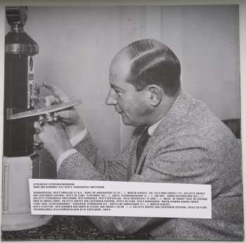 LP Orgel Vreten: De Man & Zijn Machine CLR