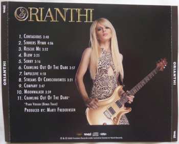 CD Orianthi: O