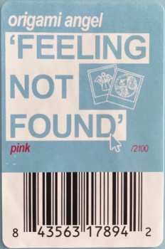 LP Origami Angel: Feeling Not Found CLR