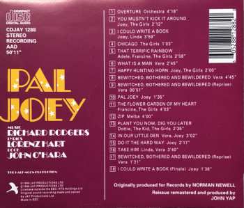 CD Pal Joey Original 1980 London Cast: Pal Joey