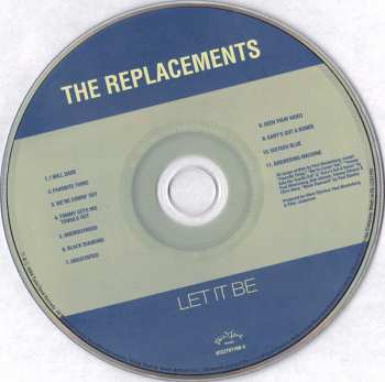 5CD/Zestaw pudełkowy The Replacements: Original Album Series