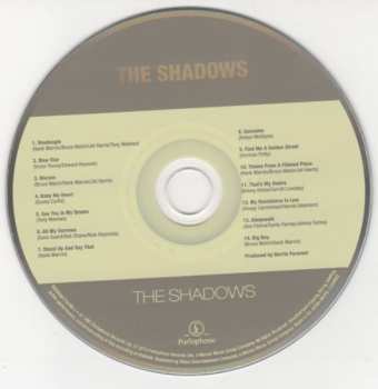5CD/Zestaw pudełkowy The Shadows: Original Album Series
