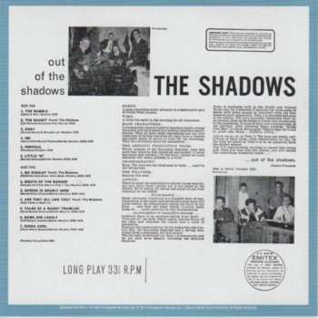 5CD/Zestaw pudełkowy The Shadows: Original Album Series