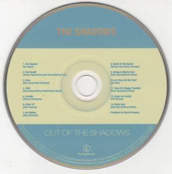 5CD/Zestaw pudełkowy The Shadows: Original Album Series