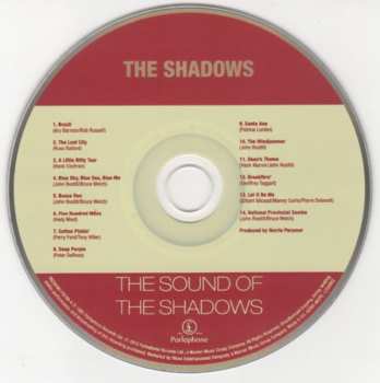 5CD/Zestaw pudełkowy The Shadows: Original Album Series