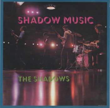 5CD/Zestaw pudełkowy The Shadows: Original Album Series