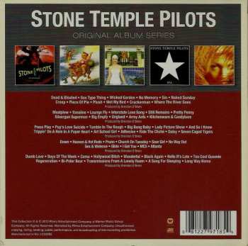 5CD/Zestaw pudełkowy Stone Temple Pilots: Original Album Series