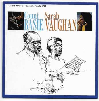 5CD/Zestaw pudełkowy Sarah Vaughan: Original Album Series
