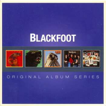 5CD/Zestaw pudełkowy Blackfoot: Original Album Series
