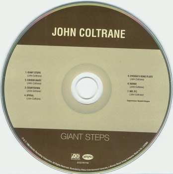 5CD/Zestaw pudełkowy John Coltrane: Original Album Series