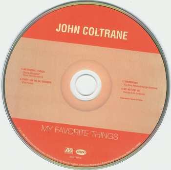 5CD/Zestaw pudełkowy John Coltrane: Original Album Series