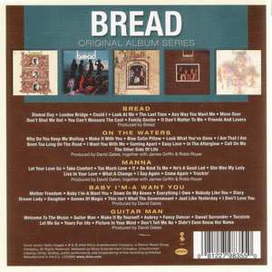 5CD/Zestaw pudełkowy Bread: Original Album Series