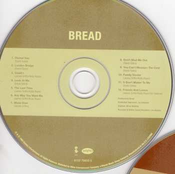 5CD/Zestaw pudełkowy Bread: Original Album Series