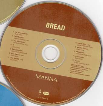 5CD/Zestaw pudełkowy Bread: Original Album Series