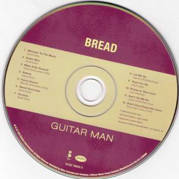 5CD/Zestaw pudełkowy Bread: Original Album Series