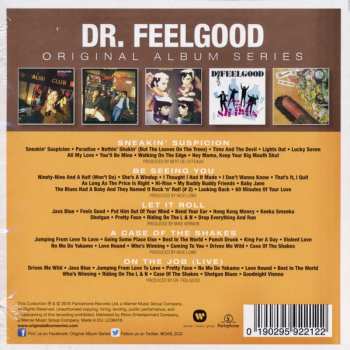 5CD/Zestaw pudełkowy Dr. Feelgood: Original Album Series