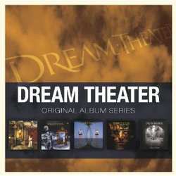 5CD/Zestaw pudełkowy Dream Theater: Original Album Series
