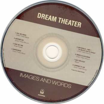5CD/Zestaw pudełkowy Dream Theater: Original Album Series