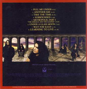 5CD/Zestaw pudełkowy Dream Theater: Original Album Series