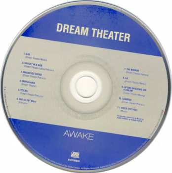 5CD/Zestaw pudełkowy Dream Theater: Original Album Series