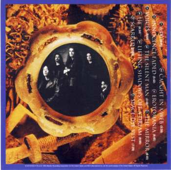 5CD/Zestaw pudełkowy Dream Theater: Original Album Series