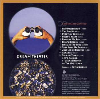 5CD/Zestaw pudełkowy Dream Theater: Original Album Series