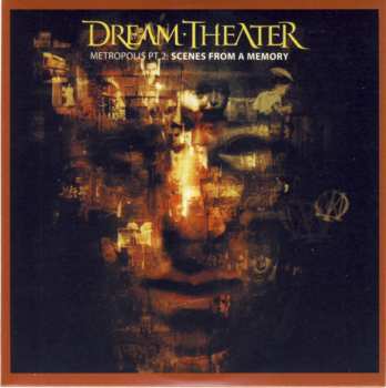 5CD/Zestaw pudełkowy Dream Theater: Original Album Series