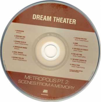 5CD/Zestaw pudełkowy Dream Theater: Original Album Series