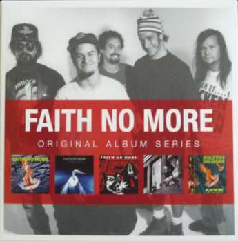 5CD/Zestaw pudełkowy Faith No More: Original Album Series