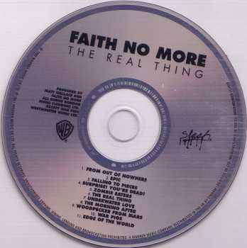 5CD/Zestaw pudełkowy Faith No More: Original Album Series