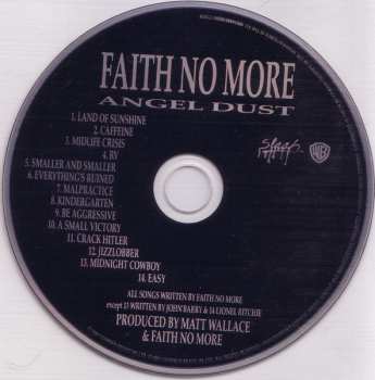 5CD/Zestaw pudełkowy Faith No More: Original Album Series