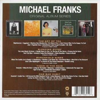 5CD/Zestaw pudełkowy Michael Franks: Original Album Series
