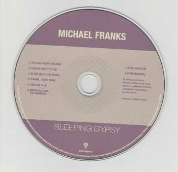 5CD/Zestaw pudełkowy Michael Franks: Original Album Series