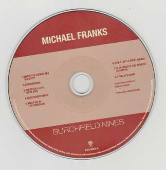 5CD/Zestaw pudełkowy Michael Franks: Original Album Series