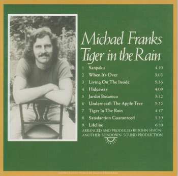 5CD/Zestaw pudełkowy Michael Franks: Original Album Series