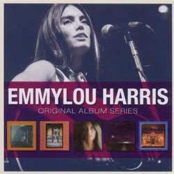 5CD/Zestaw pudełkowy Emmylou Harris: Original Album Series