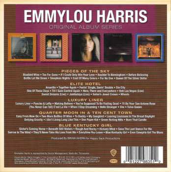 5CD/Zestaw pudełkowy Emmylou Harris: Original Album Series