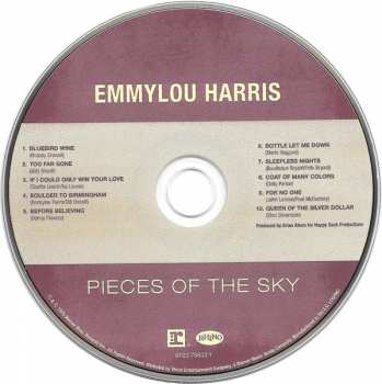 5CD/Zestaw pudełkowy Emmylou Harris: Original Album Series