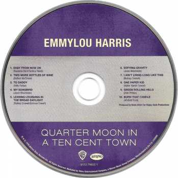 5CD/Zestaw pudełkowy Emmylou Harris: Original Album Series