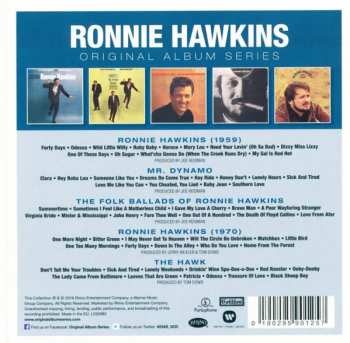 5CD/Zestaw pudełkowy Ronnie Hawkins: Original Album Series