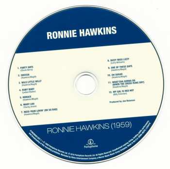 5CD/Zestaw pudełkowy Ronnie Hawkins: Original Album Series