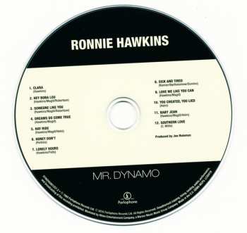 5CD/Zestaw pudełkowy Ronnie Hawkins: Original Album Series