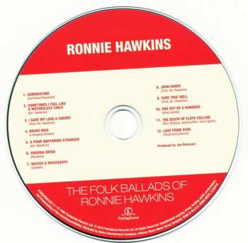 5CD/Zestaw pudełkowy Ronnie Hawkins: Original Album Series
