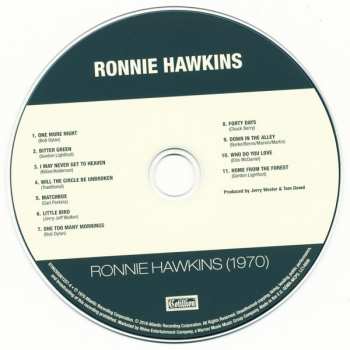 5CD/Zestaw pudełkowy Ronnie Hawkins: Original Album Series
