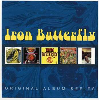 5CD/Zestaw pudełkowy Iron Butterfly: Original Album Series