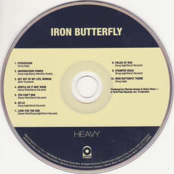 5CD/Zestaw pudełkowy Iron Butterfly: Original Album Series