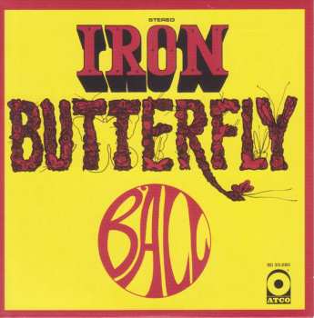 5CD/Zestaw pudełkowy Iron Butterfly: Original Album Series