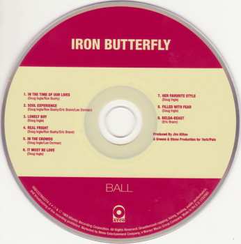 5CD/Zestaw pudełkowy Iron Butterfly: Original Album Series