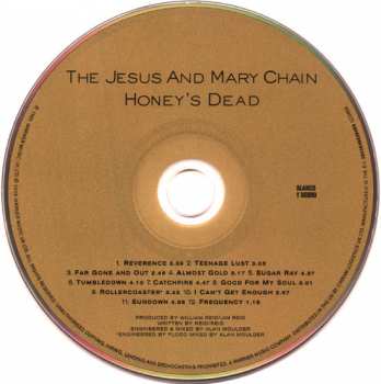 5CD/Zestaw pudełkowy The Jesus And Mary Chain: Original Album Series